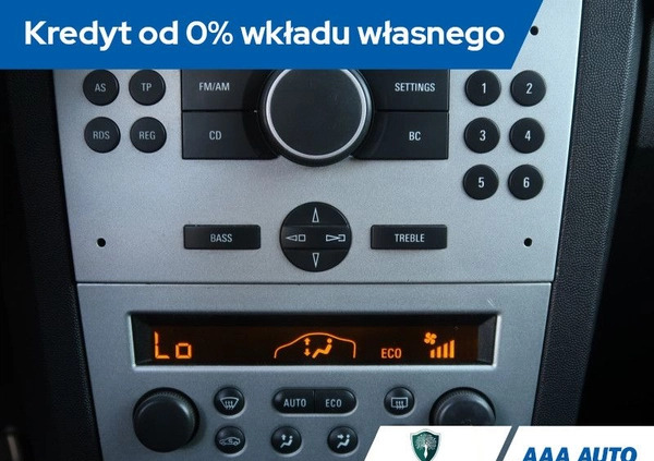 Opel Meriva cena 10000 przebieg: 179548, rok produkcji 2009 z Nowy Tomyśl małe 154